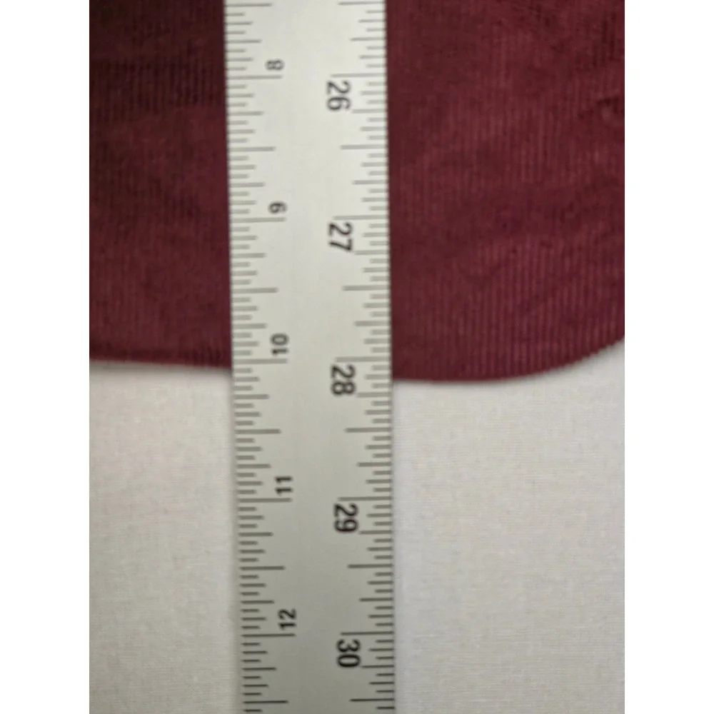 Nautica Sport Coat Mens 40S Red Bard Corduroy Elbow Patch Blazer Suit Jacket NWT